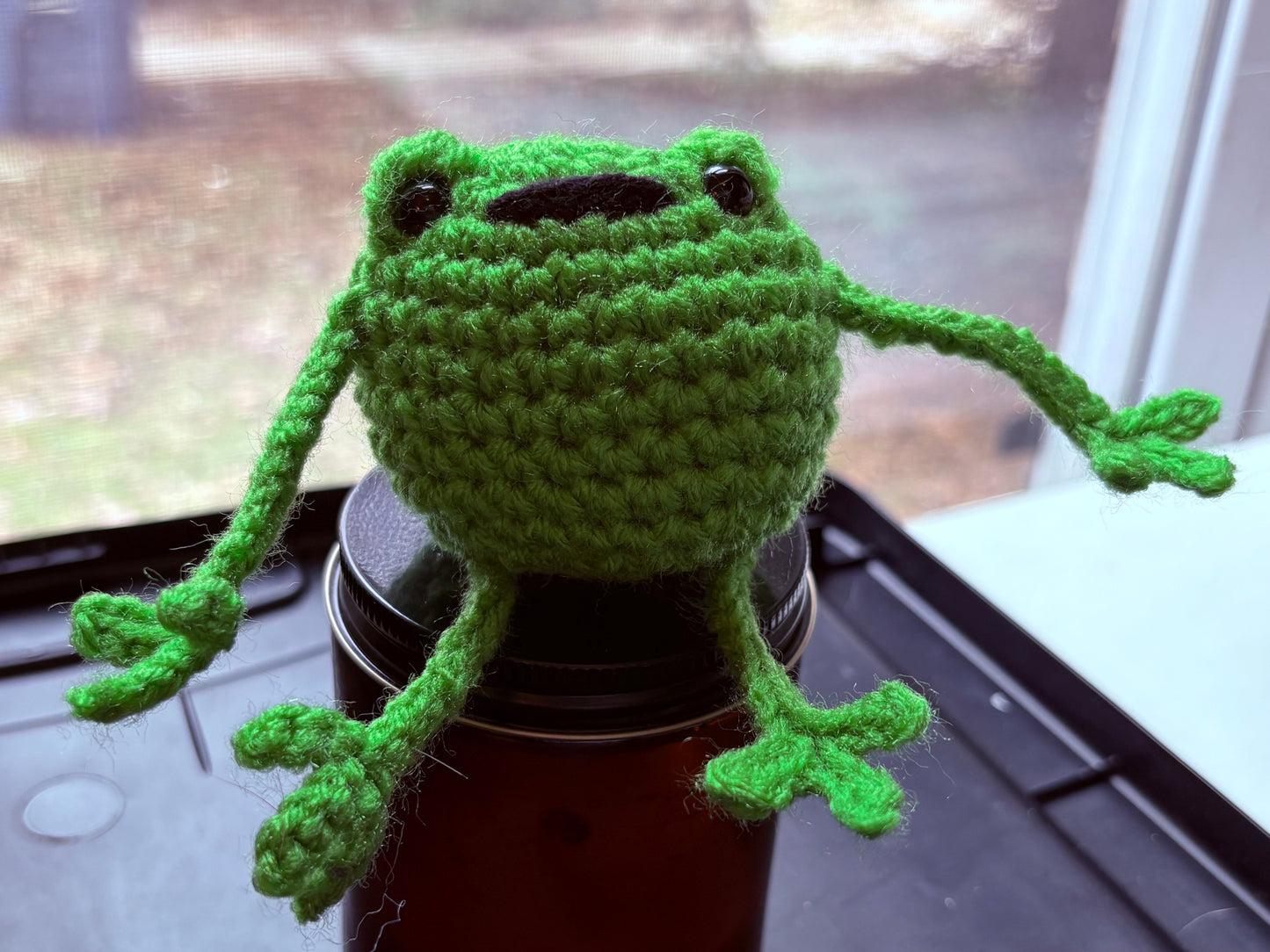 leggy frogs workshop.