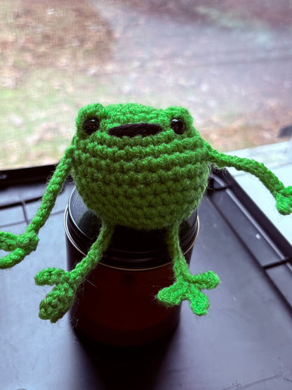 leggy frogs workshop.