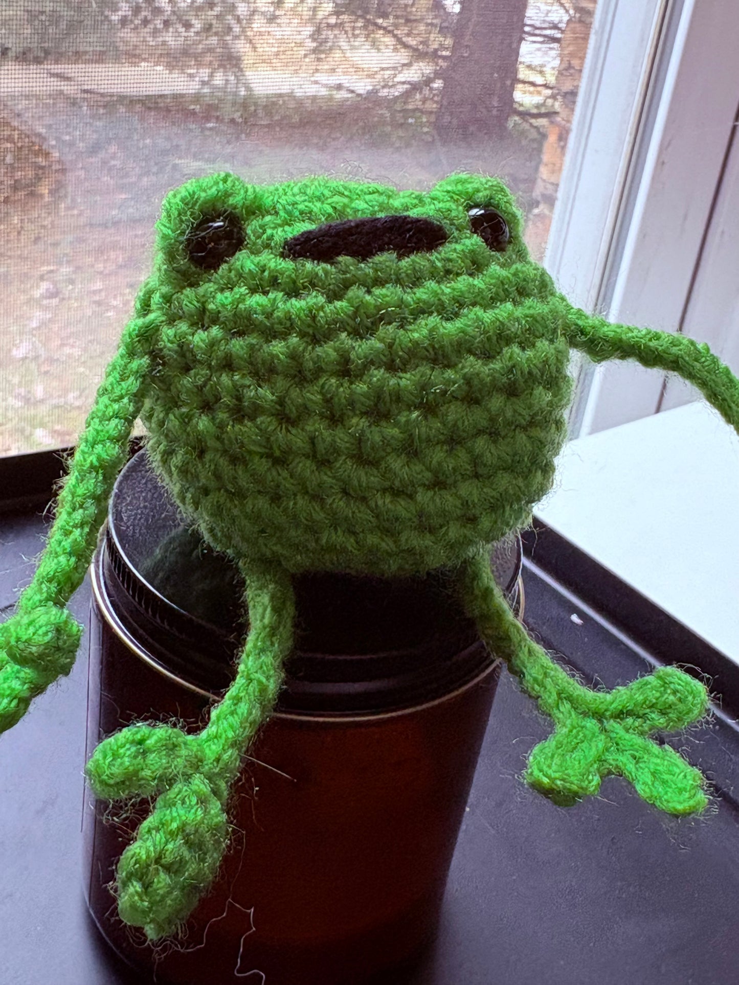 leggy frogs workshop.