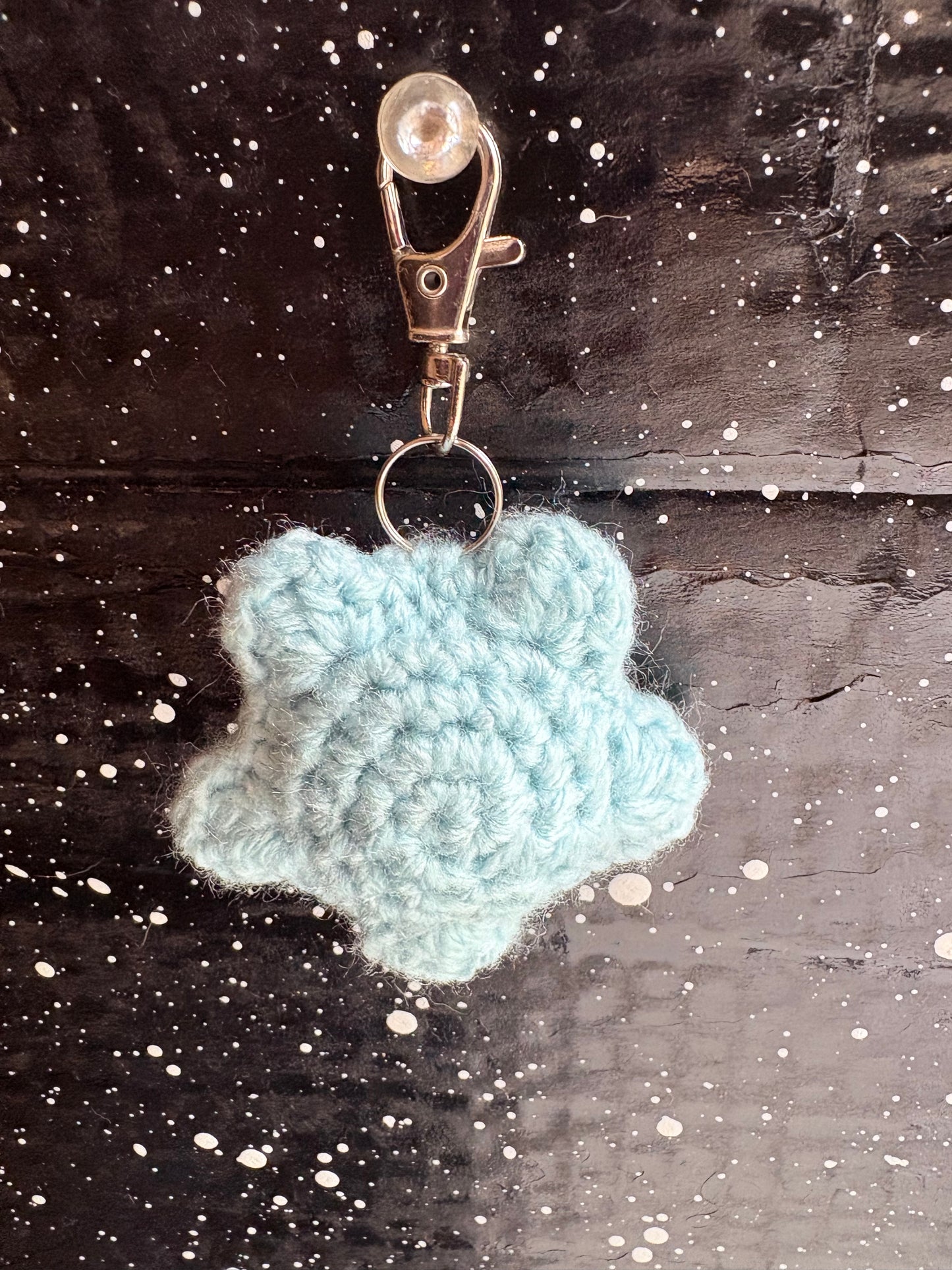 blastoff bag charms.