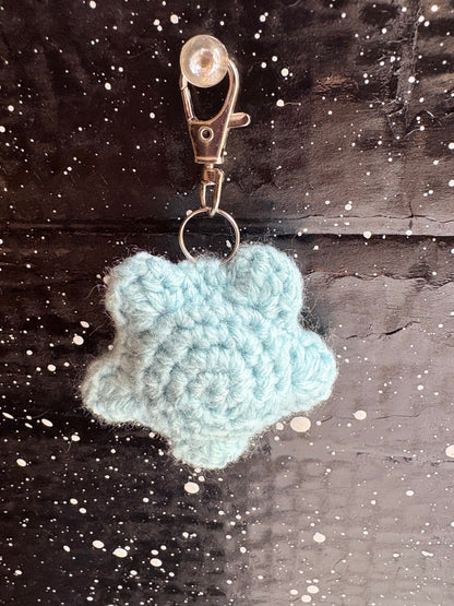 blastoff bag charms.