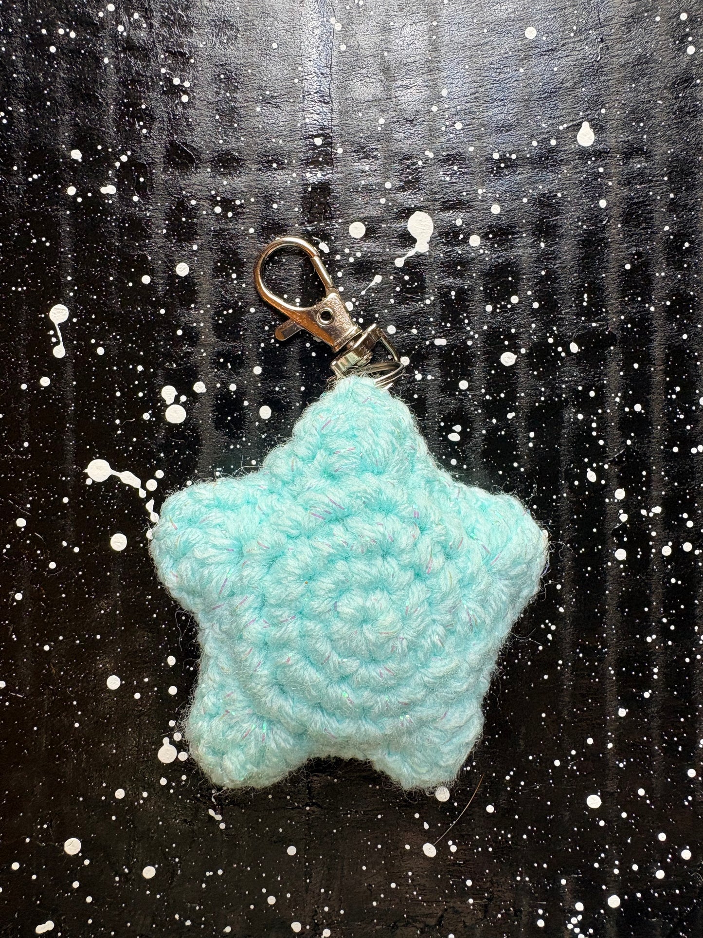 blastoff bag charms.