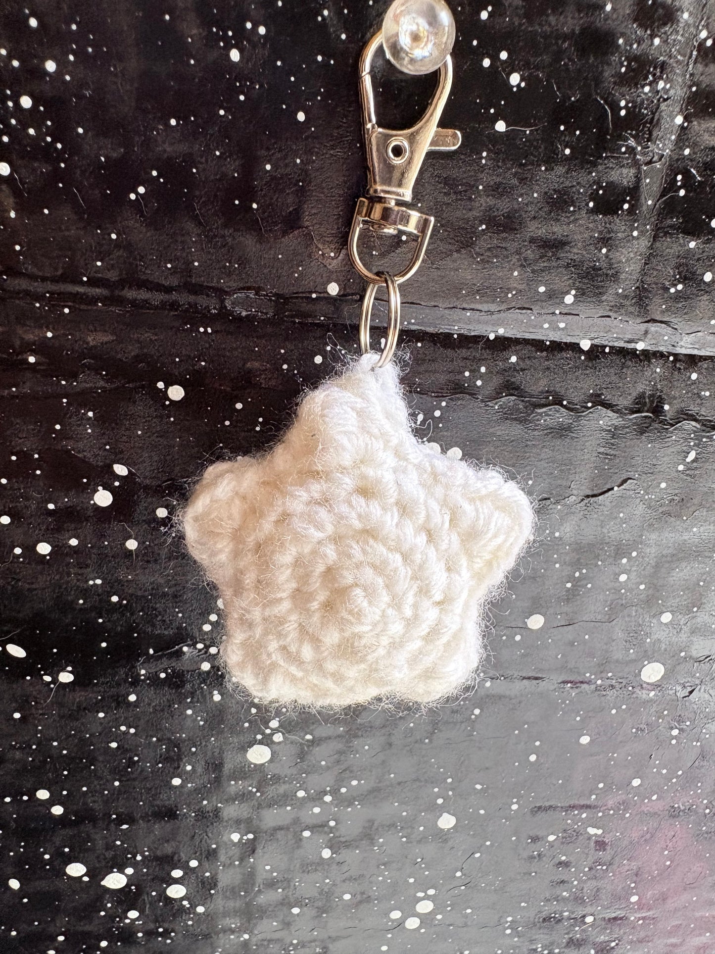 blastoff bag charms.