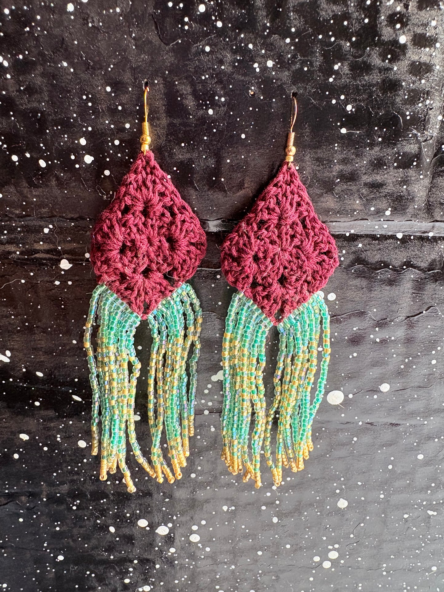 eclipse earrings.