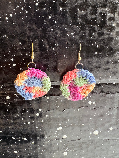 eclipse earrings.