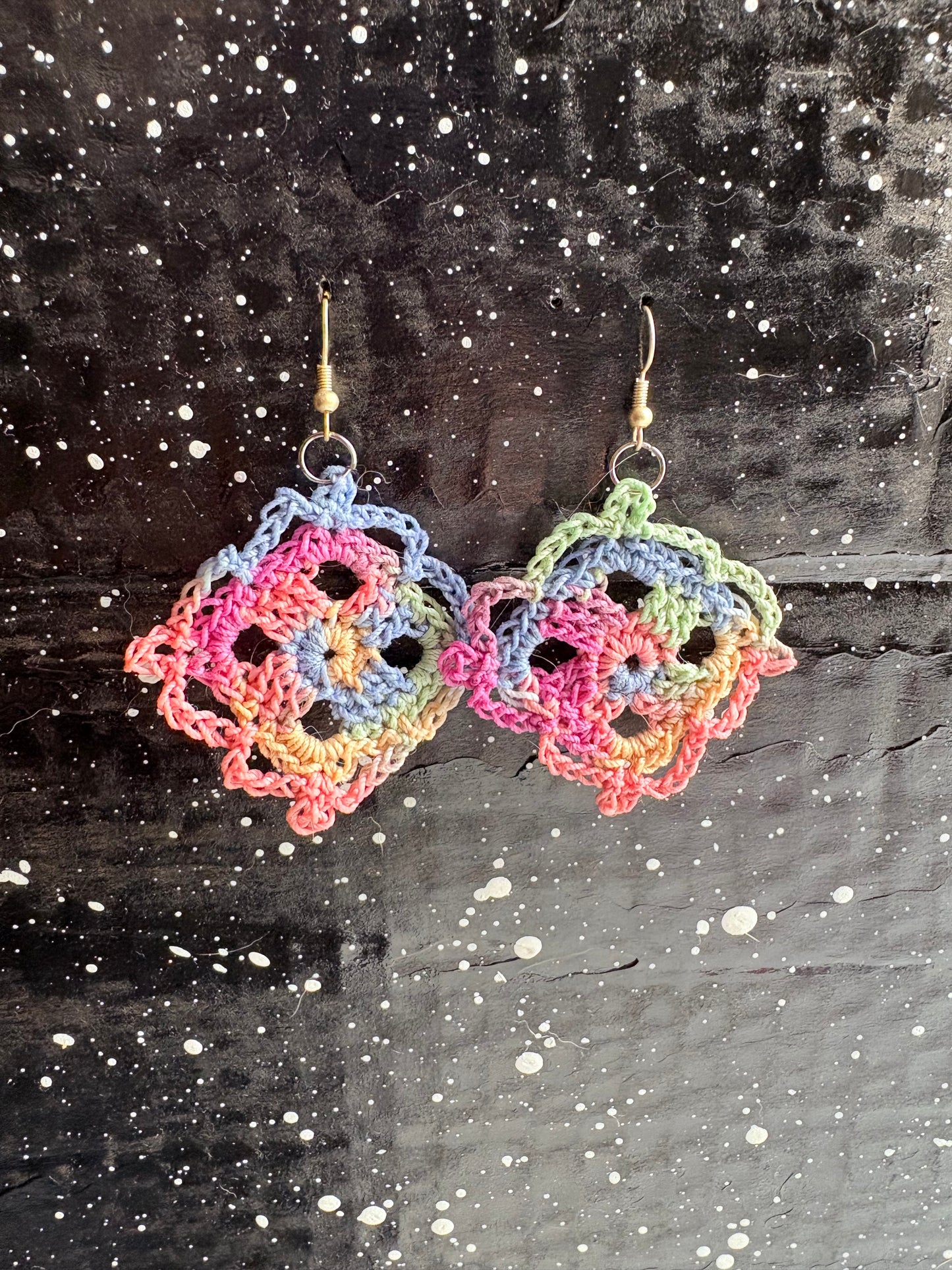 eclipse earrings.