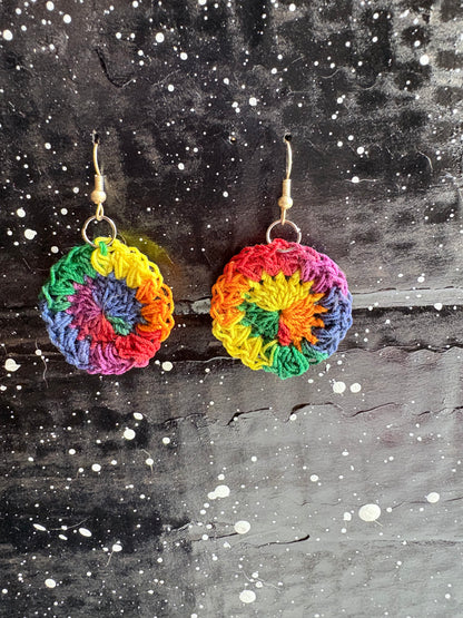 eclipse earrings.