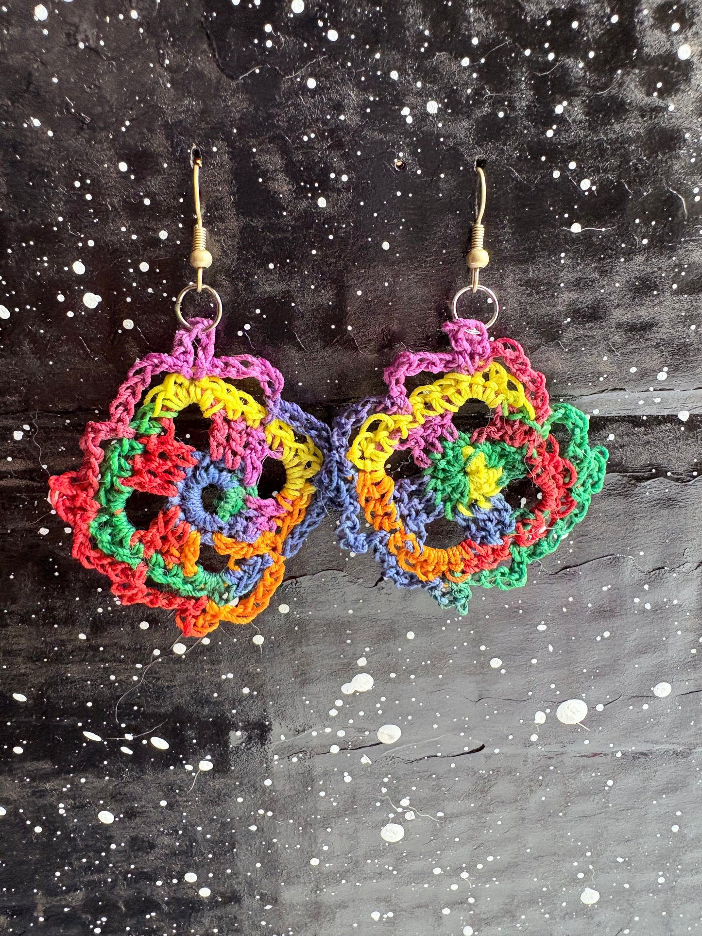 eclipse earrings.