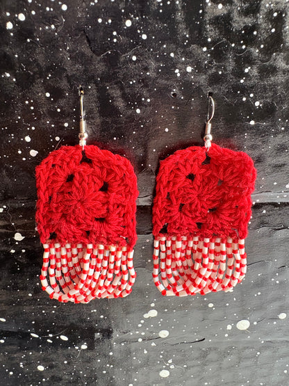 eclipse earrings.
