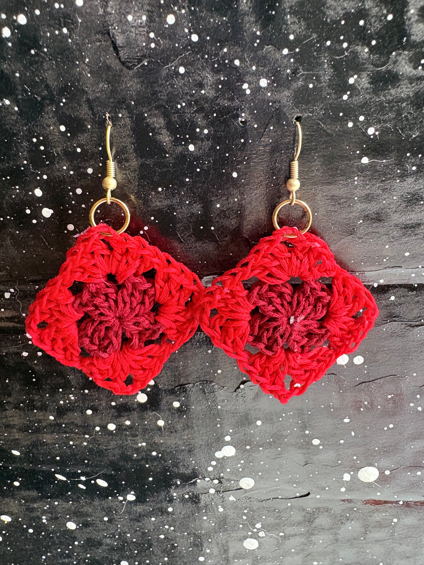 eclipse earrings.