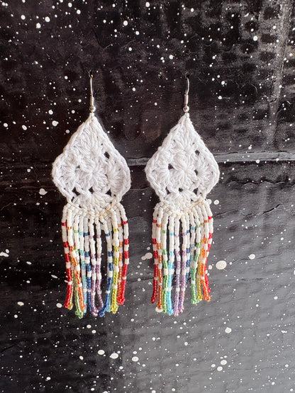 eclipse earrings.