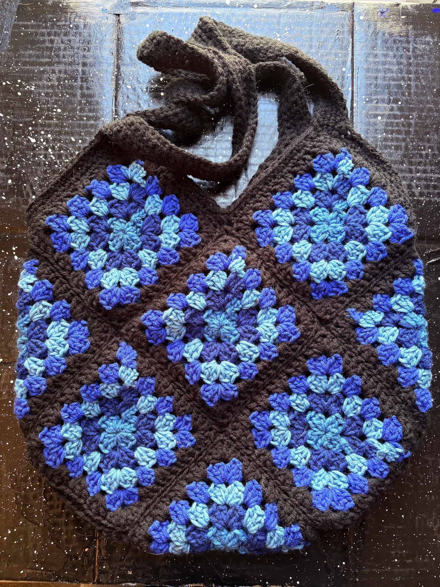 gravity granny tote.