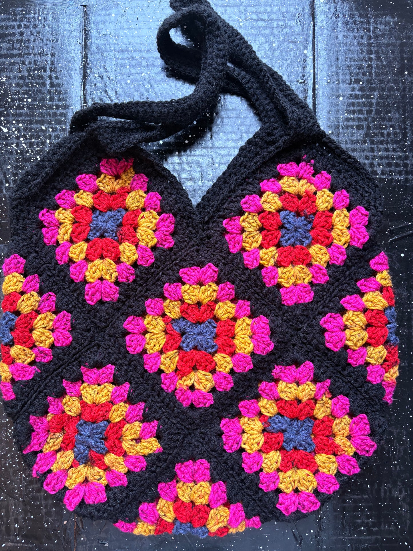 gravity granny tote.