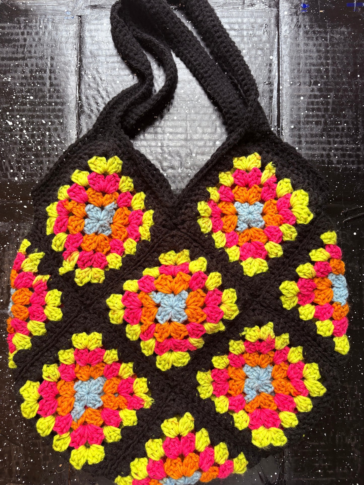 gravity granny tote.