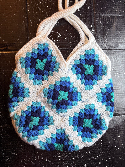 gravity granny tote.