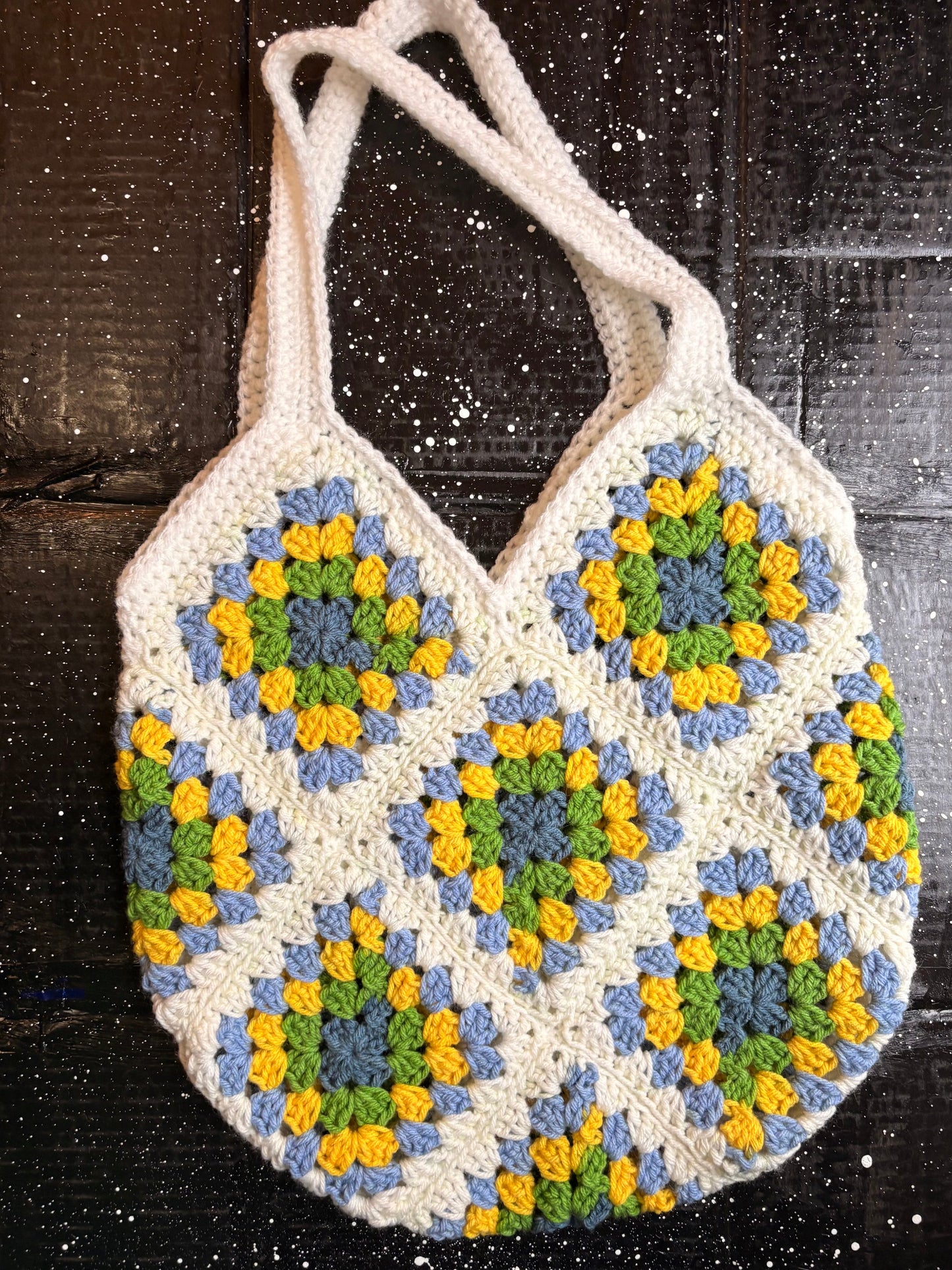 gravity granny tote.