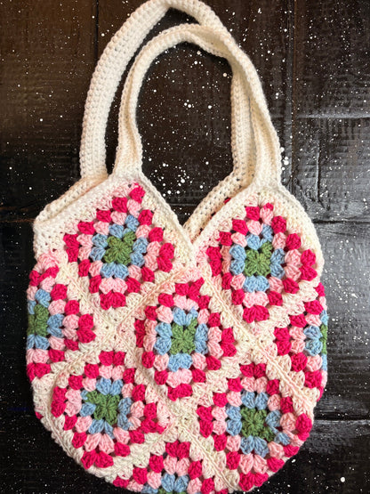 gravity granny tote.