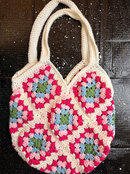 gravity granny tote.