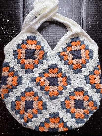 gravity granny tote.