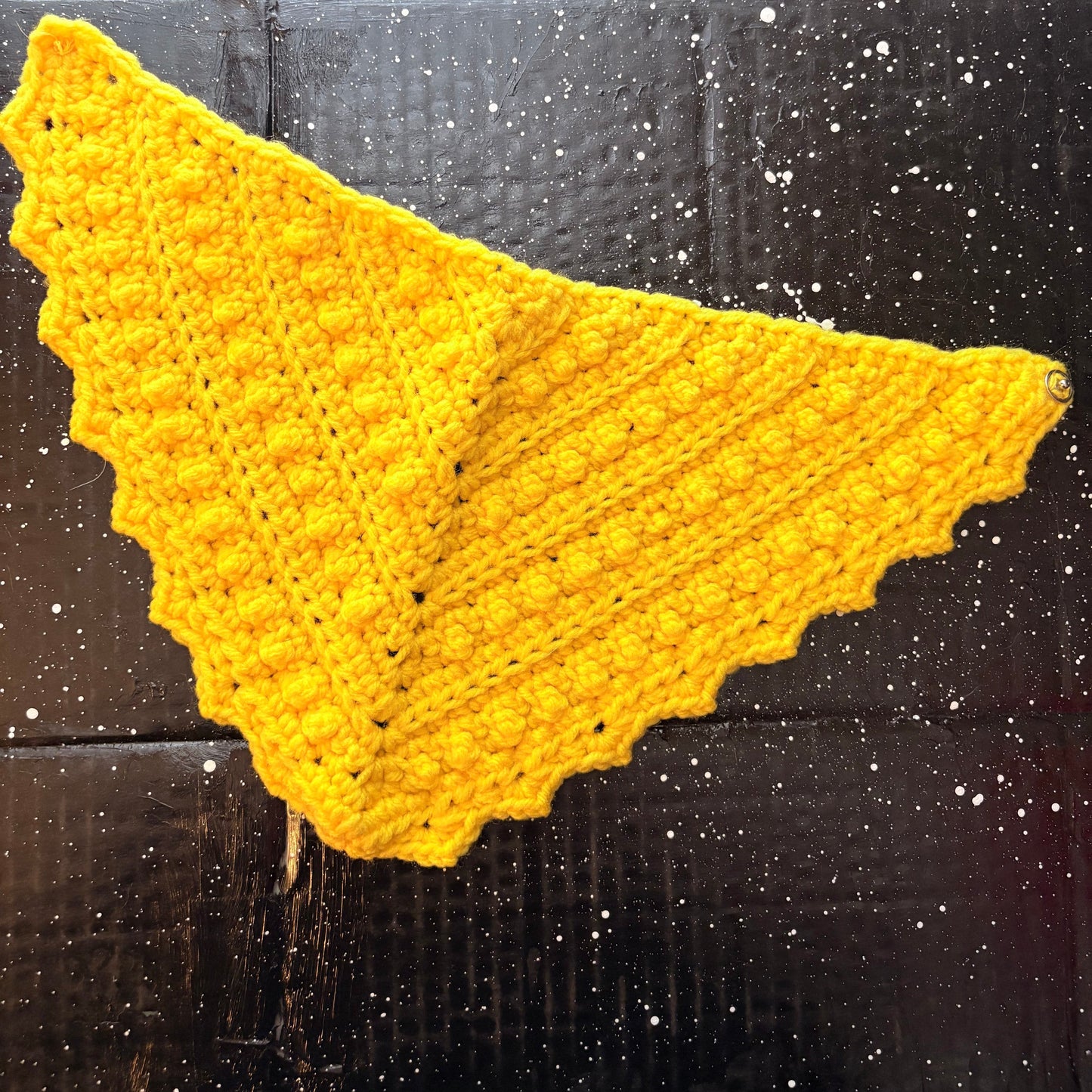 pluto pet bandana.
