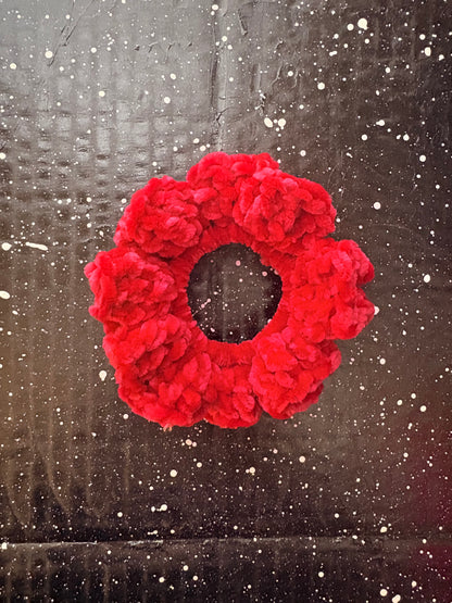 spaced out scrunchie.