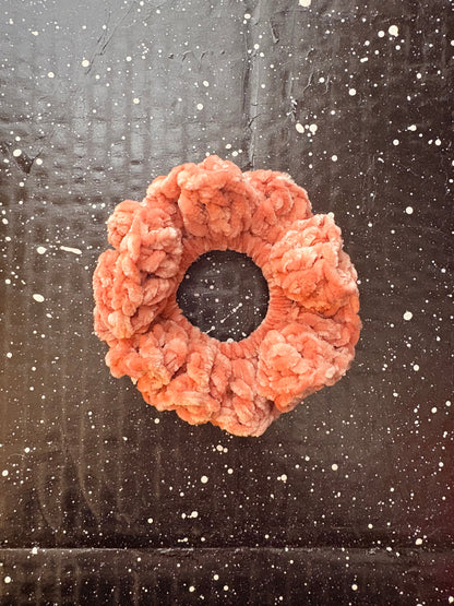 spaced out scrunchie.