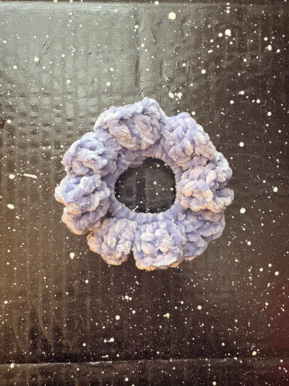 spaced out scrunchie.